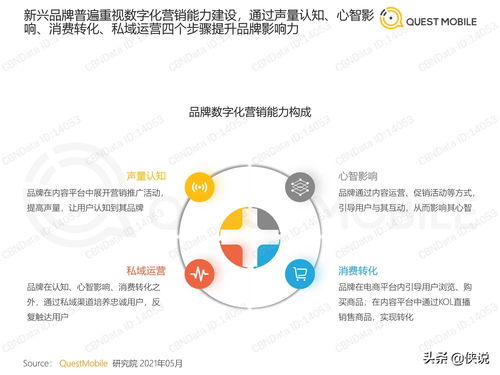 食品饮料行业新兴品牌数字化营销洞察报告