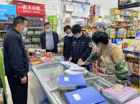 平阴县市场监督管理局扎实推进食品销售风险分级评定工作